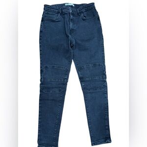 Zara Men's Black Skinny Jeans